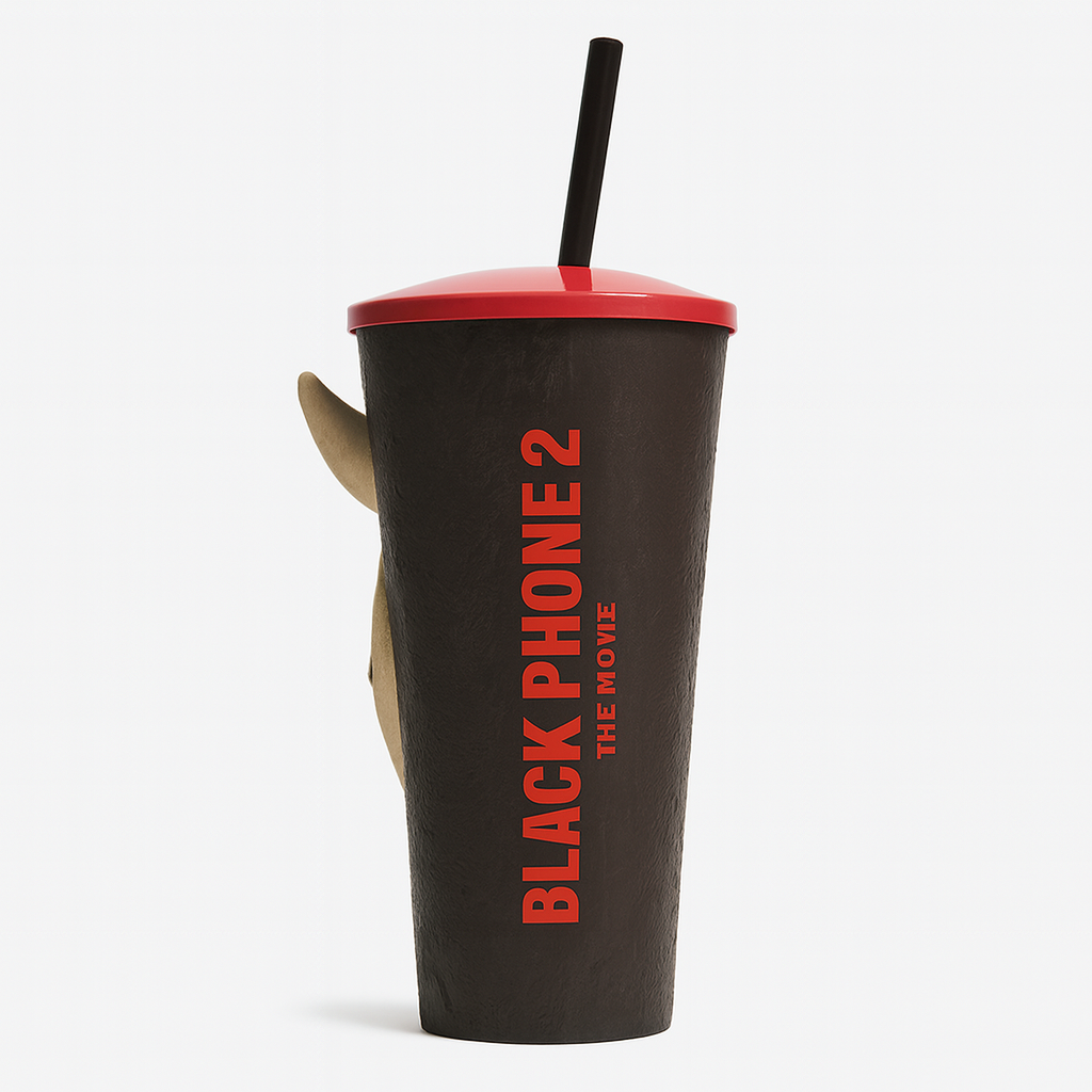 Veylo™ - Black Phone Tumbler