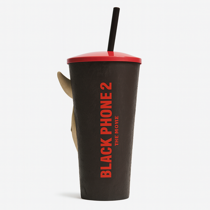 Veylo™ - Black Phone Tumbler